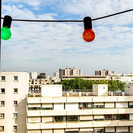 アパート Hostnfly - With Balcony On The Villette Docks パリ