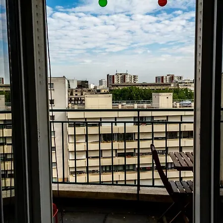 アパート Hostnfly - With Balcony On The Villette Docks