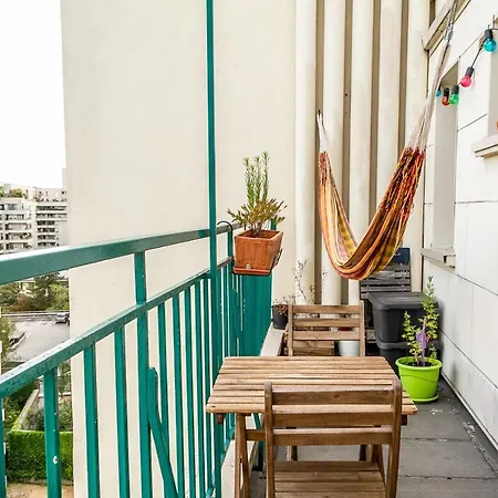 Hostnfly - With Balcony On The Villette Docks * パリ